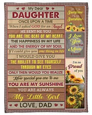 You Are My Sunshine - Amazing Gift For Daughter Fleece Blanket tile
