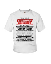 I'm A Stubborn Daughter - Best Gift Daughter Youth T-Shirt tile