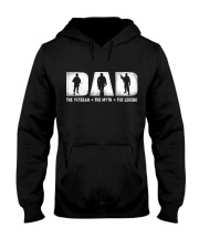 The Veteran The Myth The Legend - Perfect Gift For Dad Hooded Sweatshirt tile