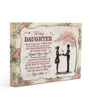 Never Forget That I Love You - Special Gift For Daughter 14x11 Gallery Wrapped Canvas Prints front