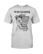 I AM ALWAYS WITH YOU - BEST GIFT FOR DAUGHTER Premium Fit Mens Tee tile