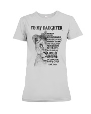 I AM ALWAYS WITH YOU - BEST GIFT FOR DAUGHTER Premium Fit Ladies Tee tile