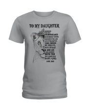I AM ALWAYS WITH YOU - BEST GIFT FOR DAUGHTER Ladies T-Shirt tile