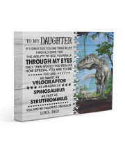 How Spceial You Are To Me - Amazing Gift For Daughter 14x11 Gallery Wrapped Canvas Prints front