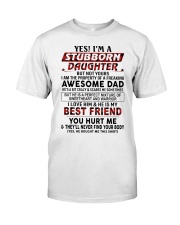 HE IS MY BEST FRIEND - LOVELY GIFT FOR DAUGHTER Premium Fit Mens Tee tile