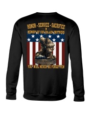 YOU WILL NEVER BE FORGOTTEN Crewneck Sweatshirt tile