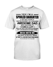 I LOVE HIM AND HE IS MY BEST FRIEND Premium Fit Mens Tee tile