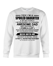 I LOVE HIM AND HE IS MY BEST FRIEND Crewneck Sweatshirt tile