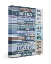 1 DAY LEFT - GET YOURS NOW 11x14 Gallery Wrapped Canvas Prints front