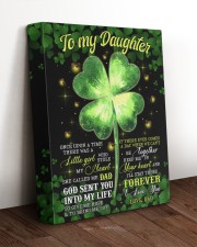 Keep Me in Your Heart And I'll Stay There Forever - Best Gift For Daughter 11x14 Gallery Wrapped Canvas Prints aos-canvas-pgw-11x14-lifestyle-front-17