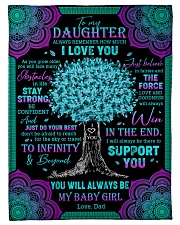 ALWAYS REMEMBER HOW MUCH I LOVE YOU Fleece Blanket tile