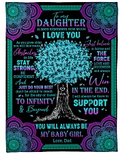 ALWAYS REMEMBER HOW MUCH I LOVE YOU Large Fleece Blanket - 60" x 80" front