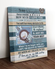 I Believe In You - Lovely Gift For Daughter 11x14 Gallery Wrapped Canvas Prints aos-canvas-pgw-11x14-lifestyle-front-17