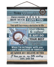 I Believe In You - Lovely Gift For Daughter Hanging Canvas tile