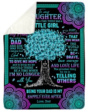 JUST REMEMBER THAT YOU MEAN THE WORLD TO ME Sherpa Fleece Blanket tile