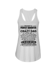MESS WITH ME - BEST GIFT FOR DAUGHTER Ladies Flowy Tank tile
