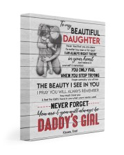 BELIEVE IN YOURSELF - BEST GIFT FOR DAUGHTER 11x14 Gallery Wrapped Canvas Prints front