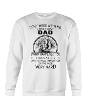 DON'T MESS WITH ME - LOVELY GIFT FOR CHILDREN Crewneck Sweatshirt tile