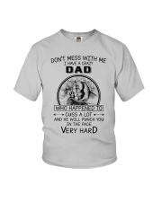 DON'T MESS WITH ME - LOVELY GIFT FOR CHILDREN Youth T-Shirt front