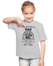 DON'T MESS WITH ME - LOVELY GIFT FOR CHILDREN Youth T-Shirt lifestyle-youth-tshirt-front-2