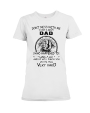 DON'T MESS WITH ME - LOVELY GIFT FOR CHILDREN Premium Fit Ladies Tee tile