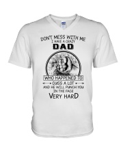 DON'T MESS WITH ME - LOVELY GIFT FOR CHILDREN V-Neck T-Shirt tile
