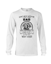 DON'T MESS WITH ME - LOVELY GIFT FOR CHILDREN Long Sleeve Tee tile