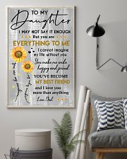 You Are My Sunshine - Best Gift Daughter 11x17 Poster lifestyle-poster-1