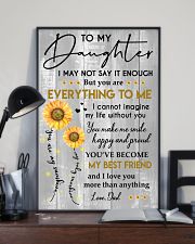 You Are My Sunshine - Best Gift Daughter 11x17 Poster lifestyle-poster-2