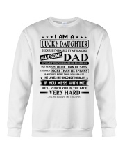MESS WITH ME - PERFECT GIFT FOR DAUGHTER Crewneck Sweatshirt tile