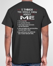 1 DAY LEFT - GET YOURS NOW Classic T-Shirt garment-tshirt-unisex-back-04