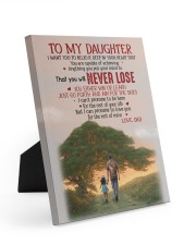 1 DAY LEFT - GET YOURS NOW 8x10 Easel-Back Gallery Wrapped Canvas thumbnail