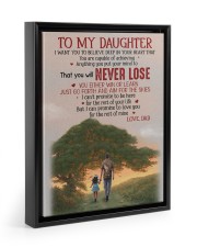 1 DAY LEFT - GET YOURS NOW 11x14 Black Floating Framed Canvas Prints thumbnail