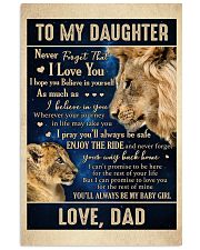 Enjoy The Ride - Amazing Gift For Daughter Vertical Poster tile