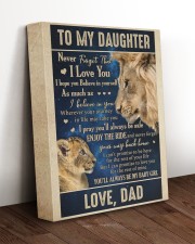Enjoy The Ride - Amazing Gift For Daughter 11x14 Gallery Wrapped Canvas Prints aos-canvas-pgw-11x14-lifestyle-front-17