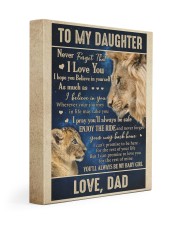Enjoy The Ride - Amazing Gift For Daughter 11x14 Gallery Wrapped Canvas Prints front