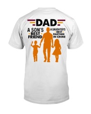Best Partner In Prime - Perfect Gift For Dad Classic T-Shirt back