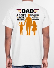 Best Partner In Prime - Perfect Gift For Dad Classic T-Shirt garment-tshirt-unisex-back-04