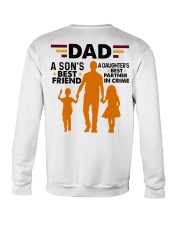 Best Partner In Prime - Perfect Gift For Dad Crewneck Sweatshirt tile