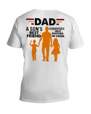 Best Partner In Prime - Perfect Gift For Dad V-Neck T-Shirt tile