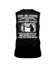 Daddy And Daughter Not Always Eye To Eye Sleeveless Tee tile