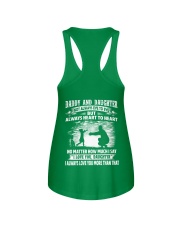 Daddy And Daughter Not Always Eye To Eye Ladies Flowy Tank tile