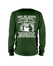 Daddy And Daughter Not Always Eye To Eye Long Sleeve Tee tile