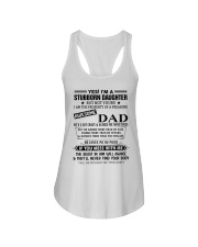 HE LOVES ME SO MUCH Ladies Flowy Tank tile