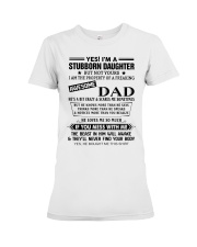 HE LOVES ME SO MUCH Premium Fit Ladies Tee tile