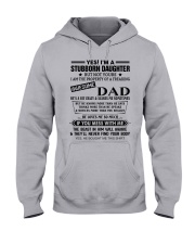 HE LOVES ME SO MUCH Hooded Sweatshirt front
