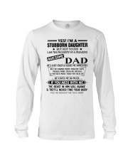 HE LOVES ME SO MUCH Long Sleeve Tee tile
