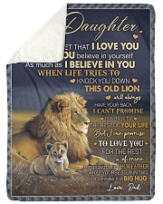 Believe In Yourself - Amazing Gift For Daughter Sherpa Fleece Blanket tile