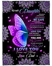 You Are My Sunshine - Lovely Gift For Daughter Large Fleece Blanket - 60" x 80" front