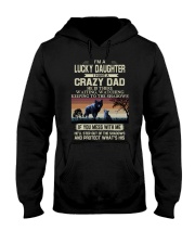 HE'LL STEP OUT OF THE SHADOWS Hooded Sweatshirt tile